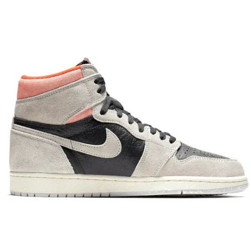Кроссовки Air Jordan 1 Retro High OG Neutral Grey серые