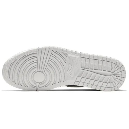 Кроссовки Air Jordan 1 Retro High OG Neutral Grey серые