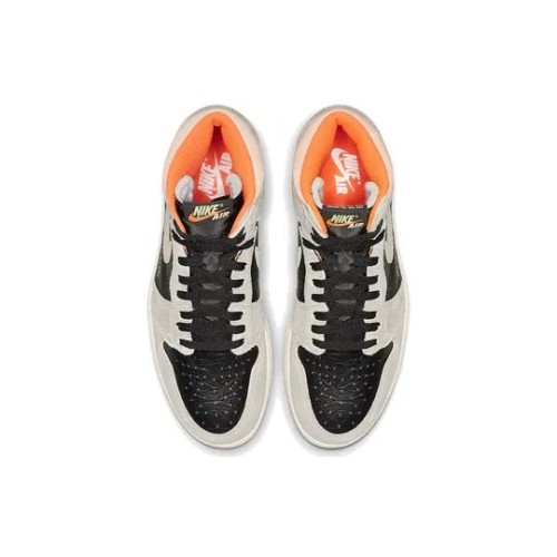 Кроссовки Air Jordan 1 Retro High OG Neutral Grey серые