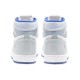 Баскетбольные кроссовки Air Jordan 1 High Zoom Racer Blue