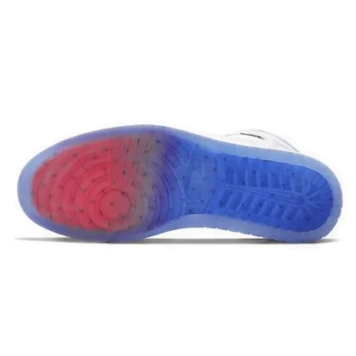Баскетбольные кроссовки Air Jordan 1 High Zoom Racer Blue