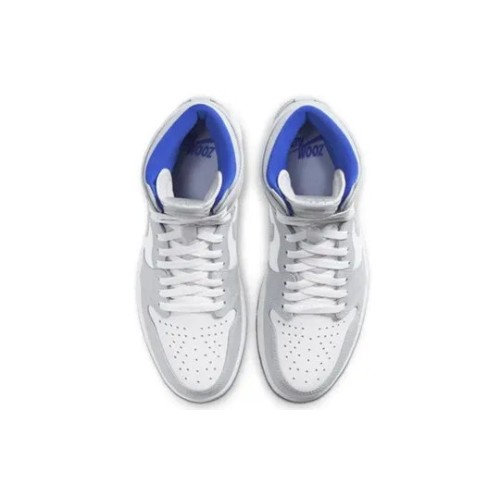 Баскетбольные кроссовки Air Jordan 1 High Zoom Racer Blue
