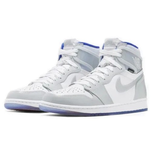 Баскетбольные кроссовки Air Jordan 1 High Zoom Racer Blue