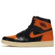 Баскетбольные кроссовки Air Jordan 1 Retro High OG Shattered Backboard 3.0
