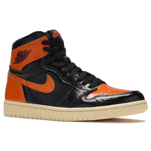 Баскетбольные кроссовки Air Jordan 1 Retro High OG Shattered Backboard 3.0