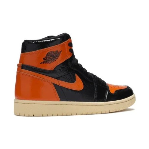 Баскетбольные кроссовки Air Jordan 1 Retro High OG Shattered Backboard 3.0