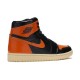 Баскетбольные кроссовки Air Jordan 1 Retro High OG Shattered Backboard 3.0
