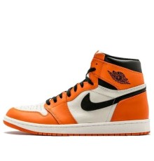 Баскетбольные кроссовки Air Jordan 1 Retro High OG Shattered Backboard Away