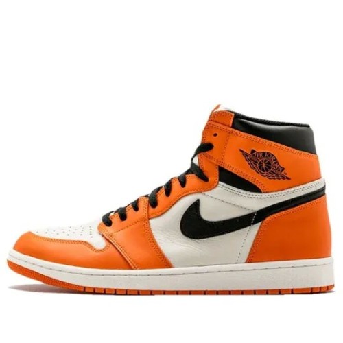 Баскетбольные кроссовки Air Jordan 1 Retro High OG Shattered Backboard Away
