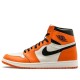 Баскетбольные кроссовки Air Jordan 1 Retro High OG Shattered Backboard Away