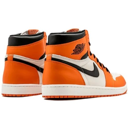 Баскетбольные кроссовки Air Jordan 1 Retro High OG Shattered Backboard Away