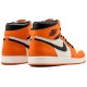 Баскетбольные кроссовки Air Jordan 1 Retro High OG Shattered Backboard Away