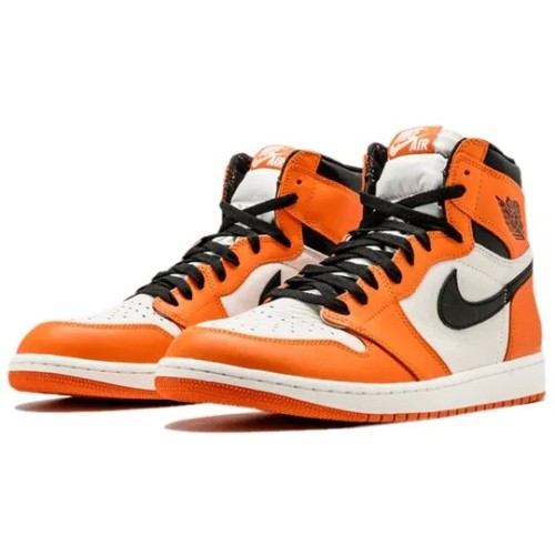 Баскетбольные кроссовки Air Jordan 1 Retro High OG Shattered Backboard Away