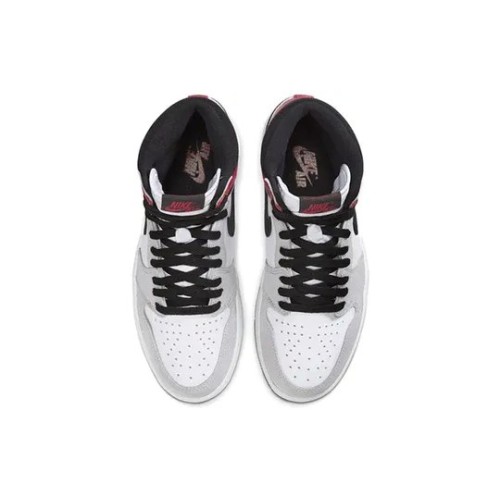 Серые кроссовки Air Jordan 1 Retro High OG Smoke Grey