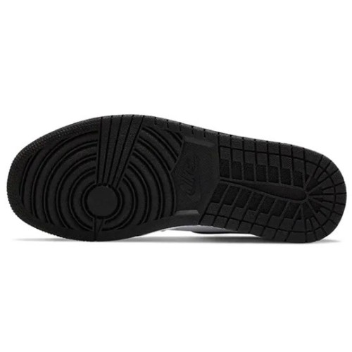 Серые кроссовки Air Jordan 1 Retro High OG Smoke Grey