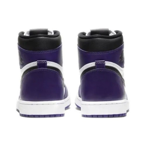 Фиолетовые кроссовки Air Jordan 1 Retro High OG Court Purple 2.0