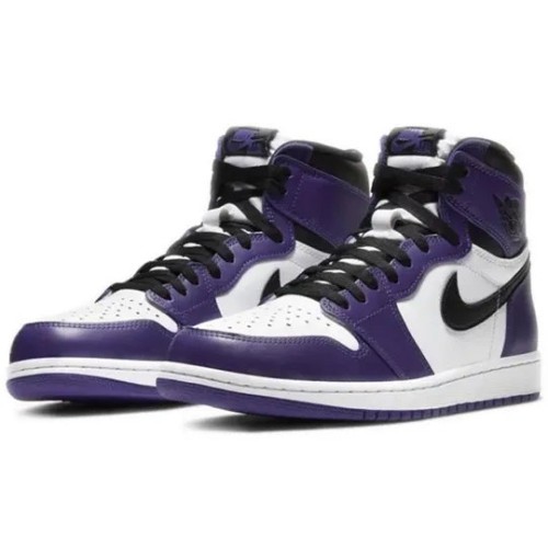 Фиолетовые кроссовки Air Jordan 1 Retro High OG Court Purple 2.0