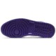 Фиолетовые кроссовки Air Jordan 1 Retro High OG Court Purple 2.0