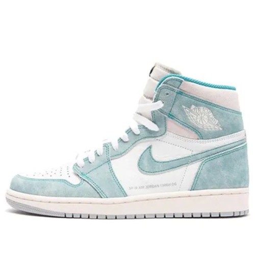 Кроссовки Найк Джордан 1 Retro High OG Turbo Green