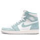Кроссовки Найк Джордан 1 Retro High OG Turbo Green