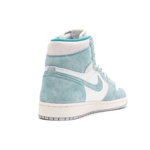 Кроссовки Найк Джордан 1 Retro High OG Turbo Green