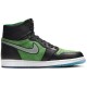 кроссовки Air Jordan 1 High Zoom Zen Green зеленые