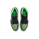 кроссовки Air Jordan 1 High Zoom Zen Green зеленые