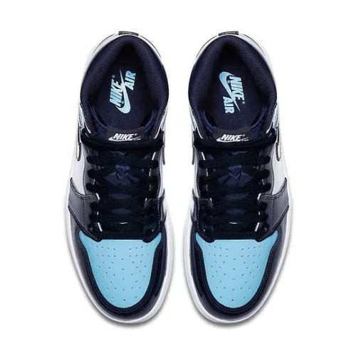 Найк Аир Джордан (WMNS) Air Jordan 1 Retro High OG Blue Chill