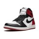Эйр Джордан 1 Retro High OG Black Toe 2016