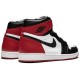 Эйр Джордан 1 Retro High OG Black Toe 2016