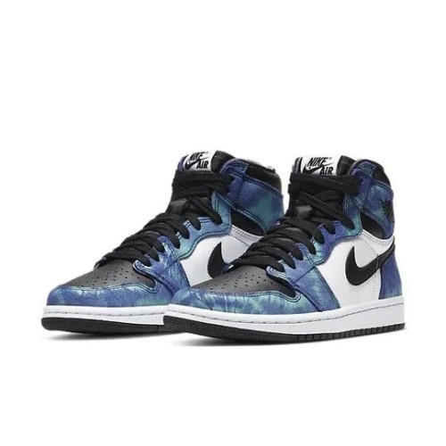 Кроссовки Аир Джордан 1 Retro High OG Tie-Dye