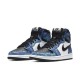 Кроссовки Аир Джордан 1 Retro High OG Tie-Dye