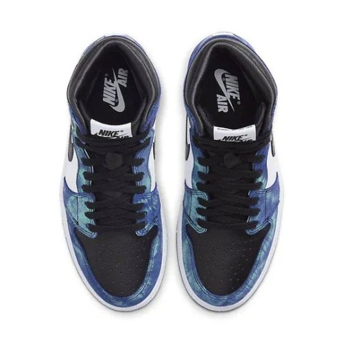 Кроссовки Аир Джордан 1 Retro High OG Tie-Dye