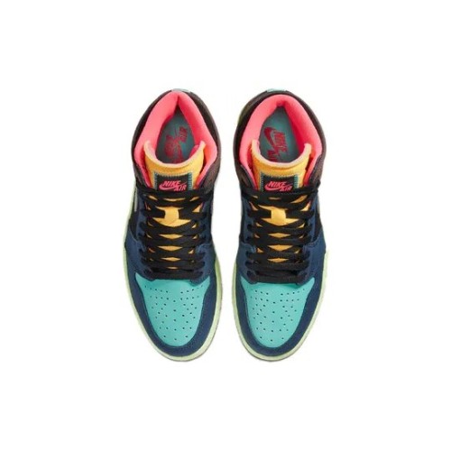 Кроссовки Найк Аир Джордан 1 Retro High Tokyo Bio Hack