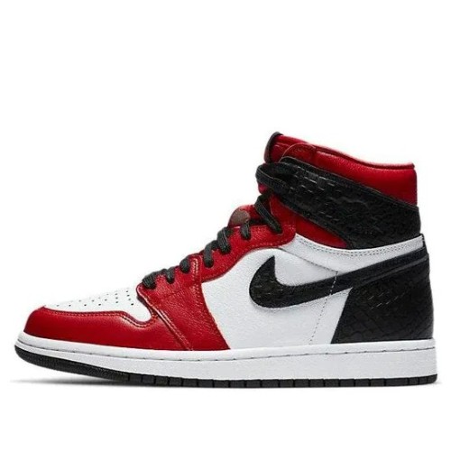 Баскетбольные кроссовки (WMNS) Air Jordan 1 Retro High OG Satin Red CD0461-601