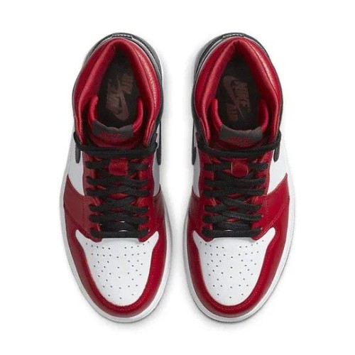 Баскетбольные кроссовки (WMNS) Air Jordan 1 Retro High OG Satin Red CD0461-601