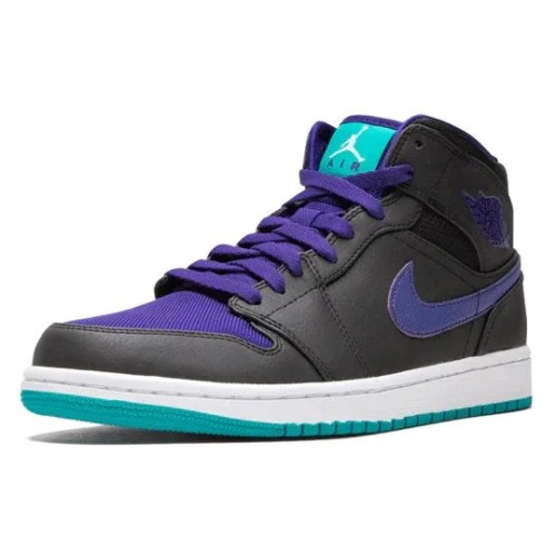 Кроссовки Nike Air Jordan 1 Mid Grape