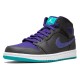Кроссовки Nike Air Jordan 1 Mid Grape