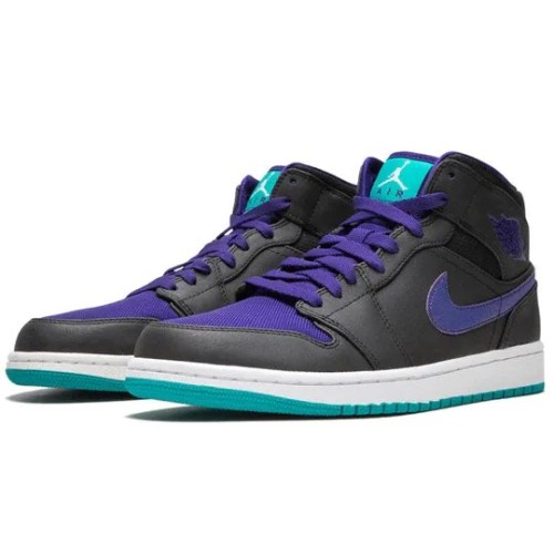 Кроссовки Nike Air Jordan 1 Mid Grape
