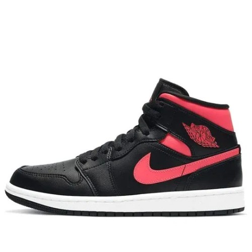 Кроссовки Air Jordan 1 Mid Siren Red (WMNS)