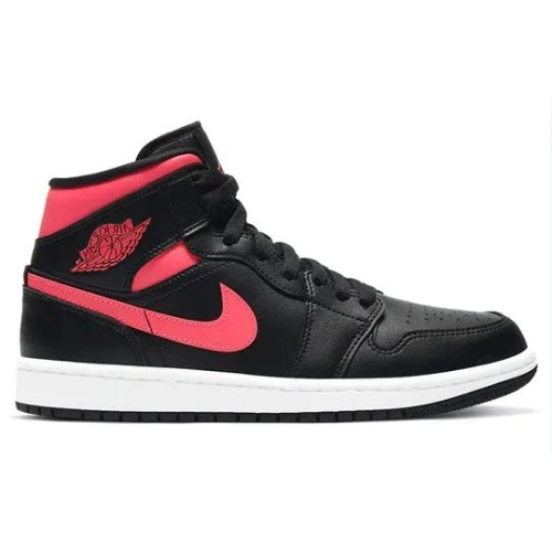 Кроссовки Air Jordan 1 Mid Siren Red (WMNS)