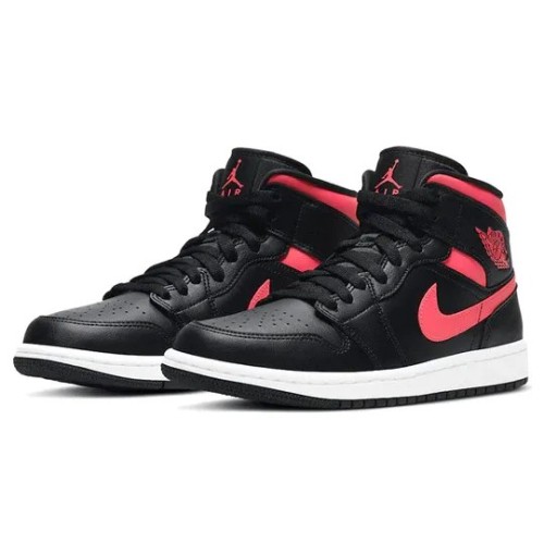 Кроссовки Air Jordan 1 Mid Siren Red (WMNS)