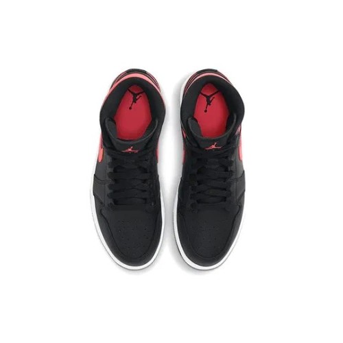 Кроссовки Air Jordan 1 Mid Siren Red (WMNS)