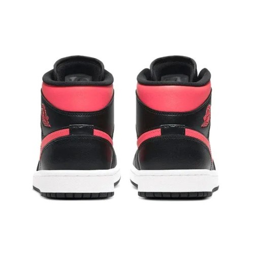 Кроссовки Air Jordan 1 Mid Siren Red (WMNS)