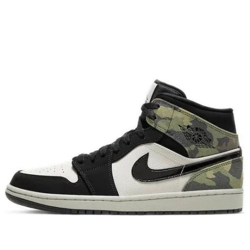Кроссовки Nike Air Jordan 1 Mid Camo