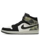 Кроссовки Nike Air Jordan 1 Mid Camo