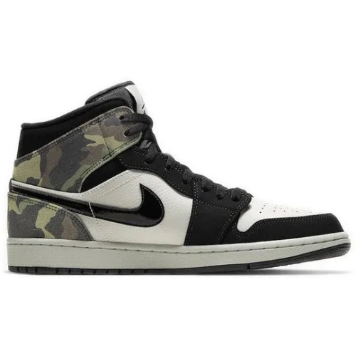 Кроссовки Nike Air Jordan 1 Mid Camo