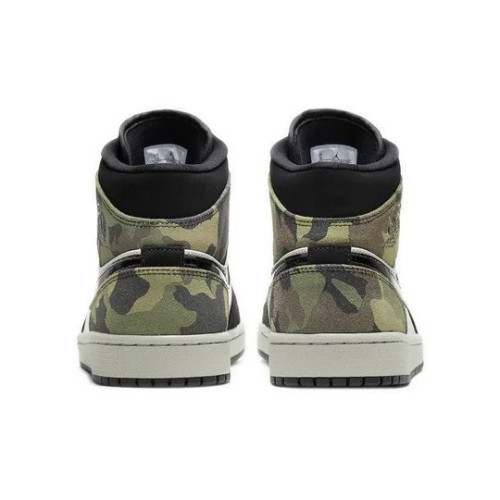 Кроссовки Nike Air Jordan 1 Mid Camo