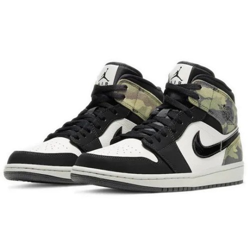Кроссовки Nike Air Jordan 1 Mid Camo