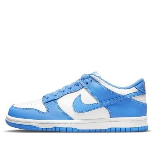 Голубые кроссовки Nike Dunk University Blue Low CW1590-103